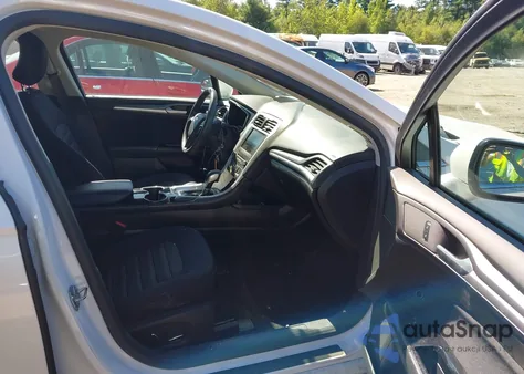 2016 Ford Fusion Se z USA, uszkodzony, nr VIN 3FA6P0H7XGR349416